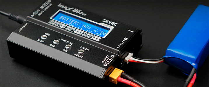 Порты SkyRC iMAX B6 Evo
