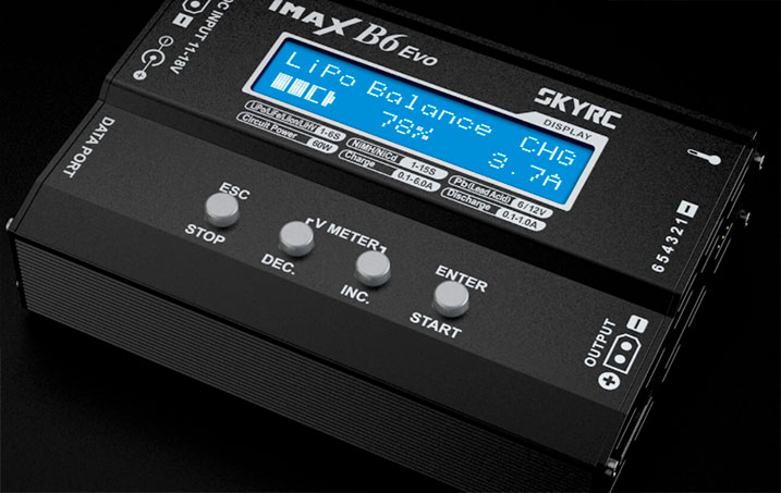 Зарядное устройство SkyRC iMAX B6 Evo