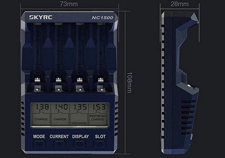 Зарядное устройство SkyRC NC1500