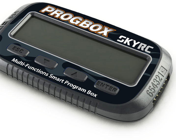 КSkyRC Porgram Box