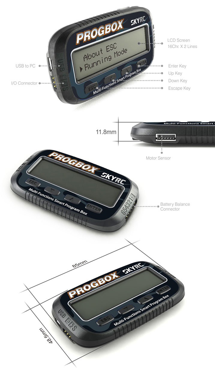 КSkyRC Porgram Box