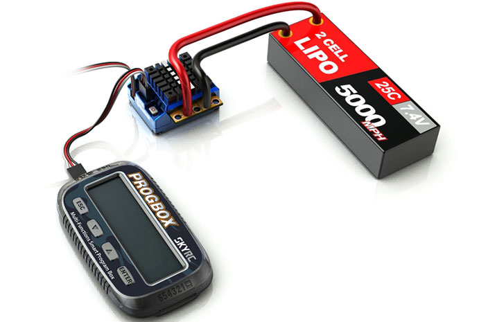 КSkyRC Porgram Box