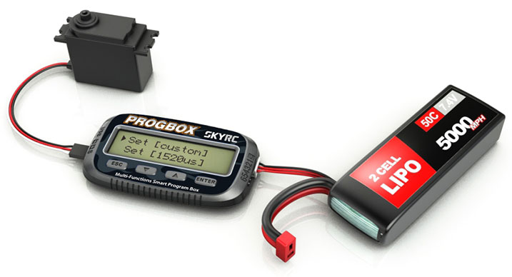 КSkyRC Porgram Box