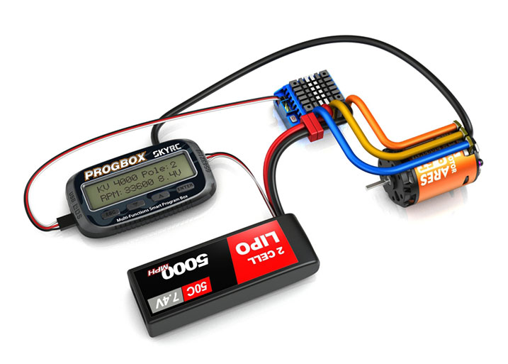 КSkyRC Porgram Box