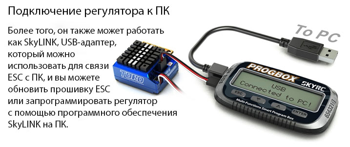 КSkyRC Porgram Box