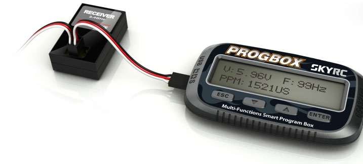 КSkyRC Porgram Box