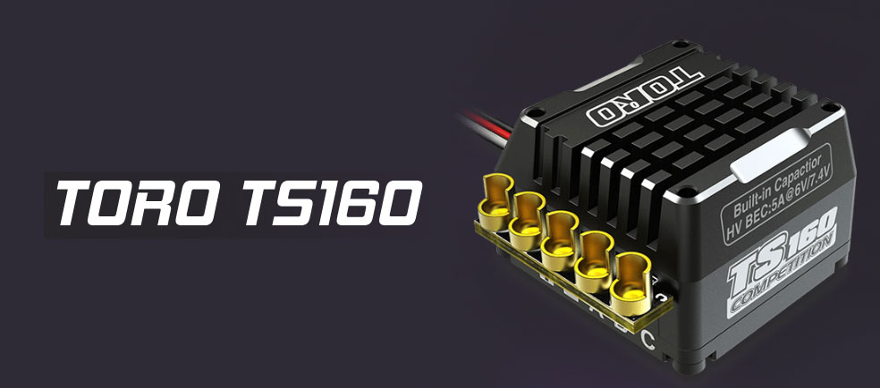 Регулятор хода SkyRC Toro TS160 Регулятор хода SkyRC Toro TS160
