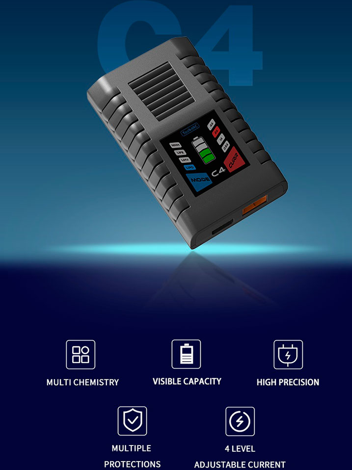 ToolkitRC C4 AC 50W