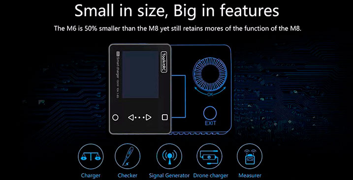 ToolkitRC M6 V2 150W DC ToolkitRC M6 V2 150W DC