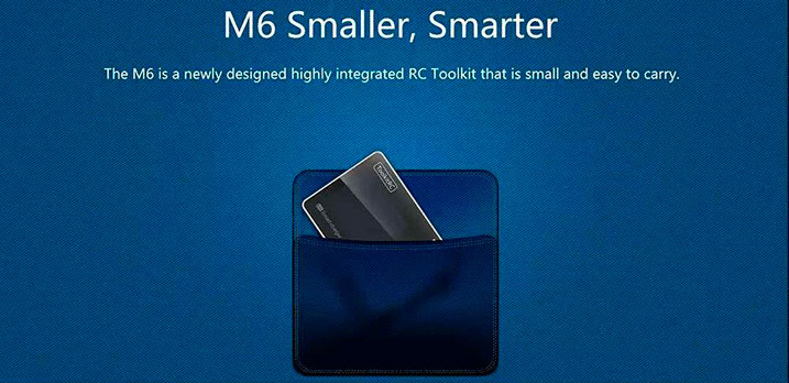 ToolkitRC M6 V2 150W DC ToolkitRC M6 V2 150W DC