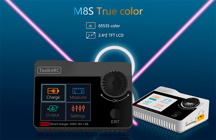 ToolkitRC M8S DC 400W ToolkitRC M8S DC 400W