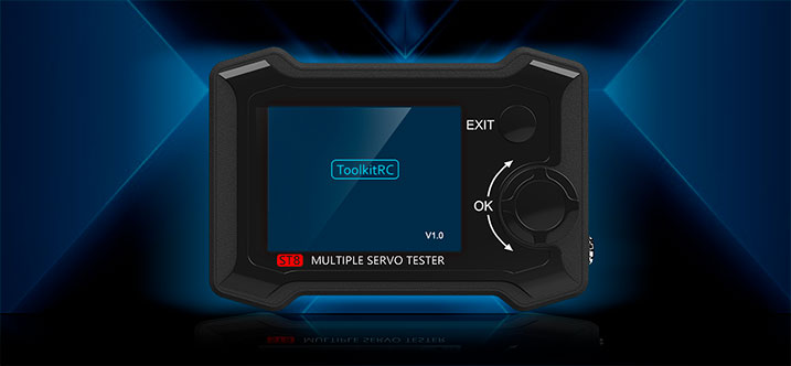 ToolkitRC ST8 Advanced Servo Tester ToolkitRC ST8 Advanced Servo Tester