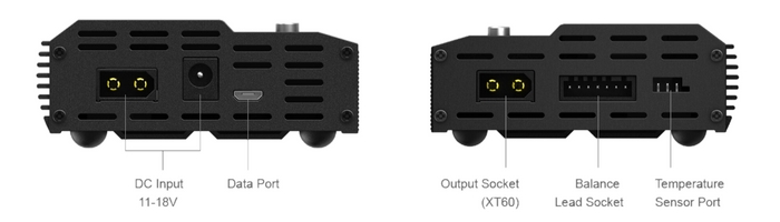 Порты SkyRC iMAX B6 Evo
