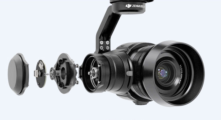 zenmuse x5 камера