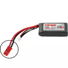 Аккумулятор Team Orion 7,4В(2S) 2700mah Deans plug with LED charge status Li-Po 50C SoftCase фото