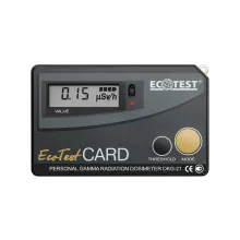 Дозиметр гамма-излучения индивидуальный ДКГ-21 EcotestCARD фото