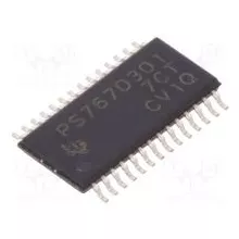 Стабилизаторы напряжения регулир. LDO TPS767D301PWP фото