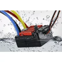 Влагозащищённый коллекторный регулятор хода HobbyWing QUICKRUN WP-1060 60A для автомоделей фото