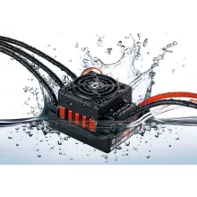 Влагозащищённый б/к регулятор хода HobbyWing QUICKRUN WP-10BL60 60A для автомоделей фото