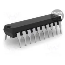 Микроконтроллеры Texas Instruments MSP430G2333IN20 фото