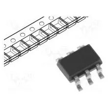 Операционные усилители SMD INA199A3DCKT фото