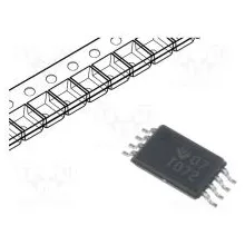 Операционные усилители SMD TL072CPWR фото