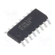 Микросхемы - RS232 / RS422 / RS485 DS34C86TM/NOPB фото