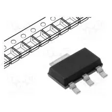 Стабилизаторы напряжения регулир. LDO LM1117IMP-ADJ/NOPB фото