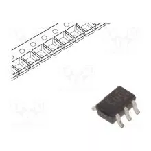 Логические ворота, инверторы SN74LVC1G3208DCKT фото
