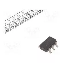 SN74AUC1G240DBVR фото