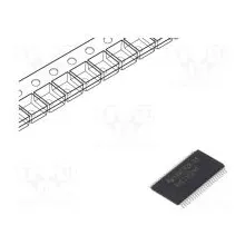 SN74AHCT16244DGGR фото