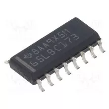 Микросхемы - RS232 / RS422 / RS485 SN65LBC173D фото