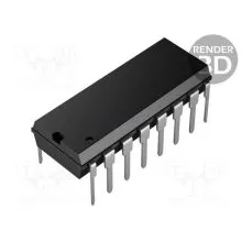 Регистр сдвига TPIC6C595N фото
