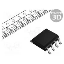 Операционные усилители SMD LM358ADR фото