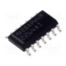 Операционные усилители SMD TLC2264AID фото