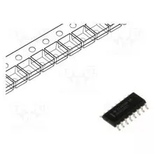 Микросхемы - RS232 / RS422 / RS485 MAX232EIDR фото