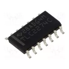 Операционные усилители SMD TLC2274CDR фото