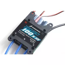 Бесколлекторный регулятор хода HobbyWing FLYFUN 100A HV OPTO для авиамоделей фото
