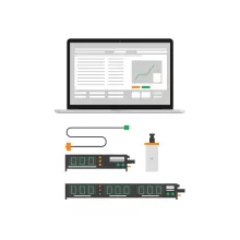 Автоматизированная система радиационного контроля RadMonitor фото
