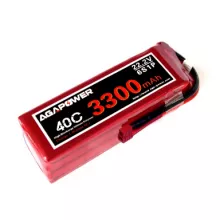 Аккумулятор AGA POWER Li-Po 3300mAh 22.2V 6S 40C Softcase фото
