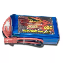 Аккумулятор Dinogy Li-Pol 450mAh 11.1V 3S 65C JST фото