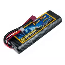 Аккумулятор Dinogy Giant Power Li-Po 7.4V 2600mAh T-Plug фото