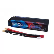 Аккумулятор Gens Ace LiPO 7,4 В 6000 мАч 2S 70C фото