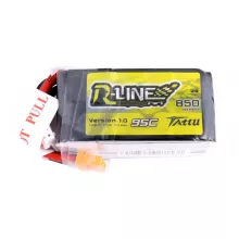 Аккумулятор Tattu R-Line LiPO 14,8 В 850 мАч 4S 95C фото