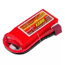 Аккумулятор Dinogy Sport Li-Po 1300mAh 11.1V 3S 30C T-Plug фото