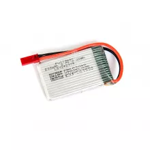 Аккумулятор Fullymax 3.7V 600mAh Li-Po 1S 70C JST фото