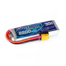 Аккумулятор Fullymax 7.4V 2200mAh Li-Po 2S 30C XT60 фото