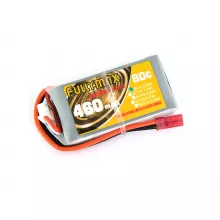 Аккумулятор Fullymax 7.4V 460mAh Li-Po 2S 80C JST фото