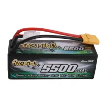 Аккумулятор Gens Ace LiPo 14,8В 5500мАч 4S 50C XT90 (B-50C-5500-4S1P-HardCase-14) фото