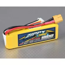 Аккумулятор 11.1V 1800mAh 3S 25C ZIPPY Compact Lipo Pack фото